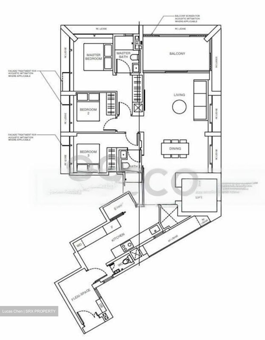 The Reserve Residences (D21), Apartment #521527311